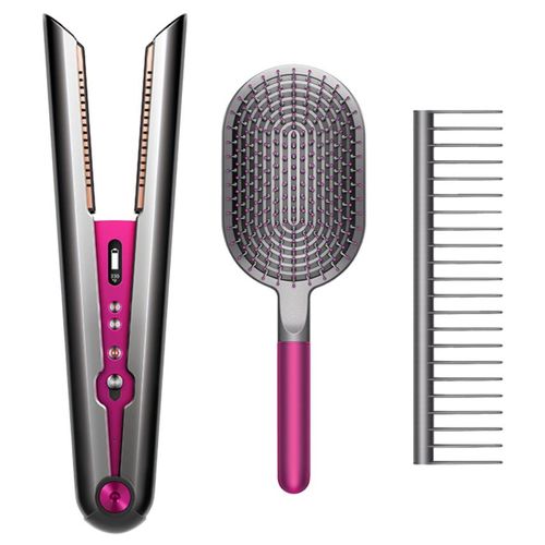 Dyson Corrale - Christmas Special Edition - Lisseur - Sans Fil - Gray/Fuchsia