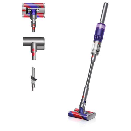 Dyson Omni-Glide - Aspirateur balai - 230 W - Gris et Violet