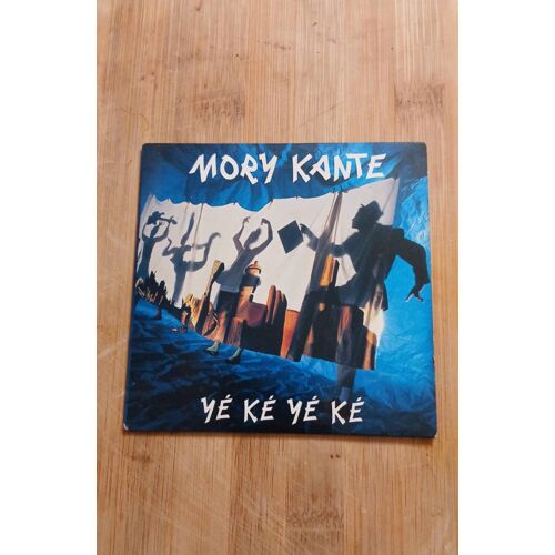 Mary Kante - Yé Ké Yé Ké/Africa 2000/Nanfoulen/Dia