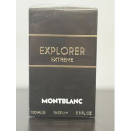 Montblanc Explorer Extreme Eau De Parfum Homme 100 Ml 
