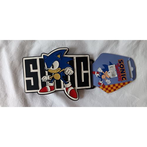 Boucle De Ceinture Sega Sonic