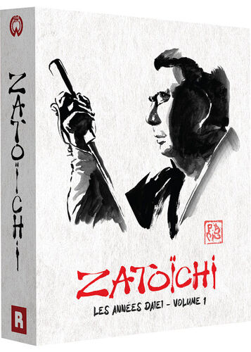 Zatoïchi - Les Années Daiei - Volume 1 - Édition Collector Limitée - Blu-Ray