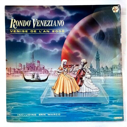 Disque Vinyles 33 Tours Rondo Veneziano Venise De L'An 2000 Collection Vintage