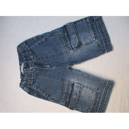 Pantacourt En Jean, 2 Ans