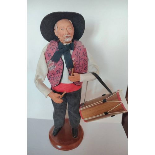 Santon De Provence Le Tambourinaire