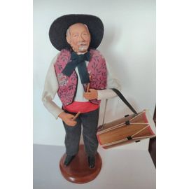 Santon De Provence Le Tambourinaire