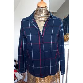 Chemise Kiabi Bleue Marine