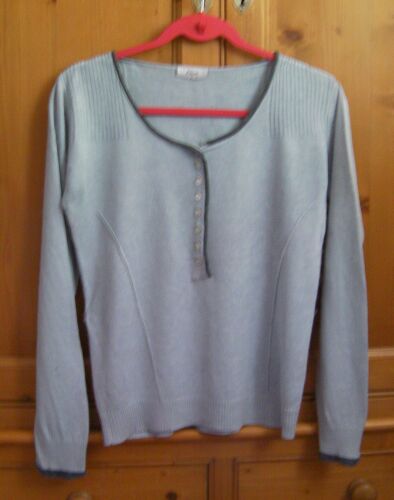 Pull Bleu Etam - Taille 42