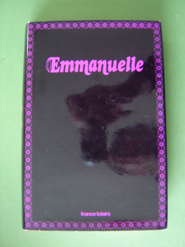 Livre-Erotisme // Emmanuelle Arsan "Emmanuelle ,La Leçon D'Homme" 1975"