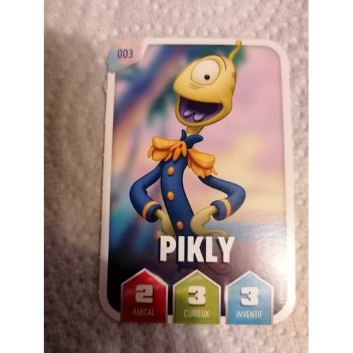 Cartes Disney Leclerc 2025 N 3