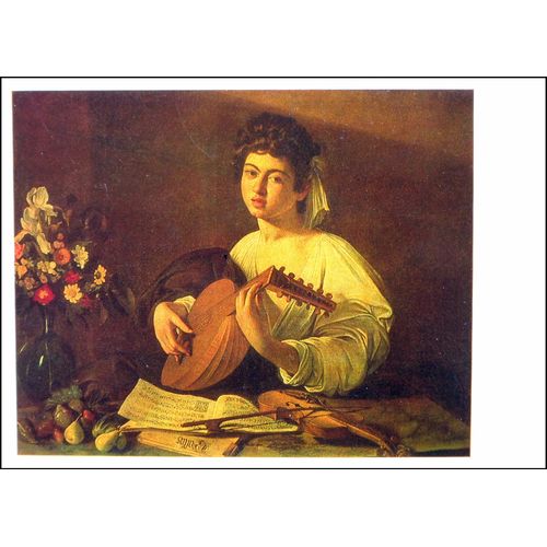 Caravage Lot Cartes Postales Tableaux Peinture
