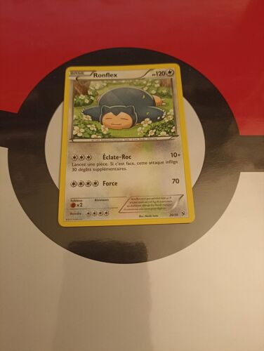 Carte Pokémon Ronflex 26/39 - Xy Bienvenue À Kalos
