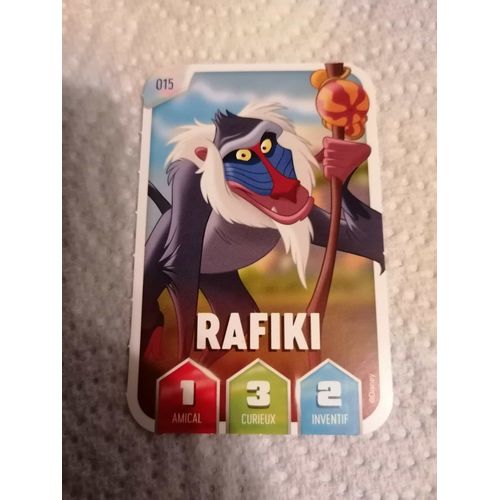 Cartes Disney Leclerc 2025 N 15