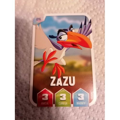 Cartes Disney Leclerc 2025 N 16