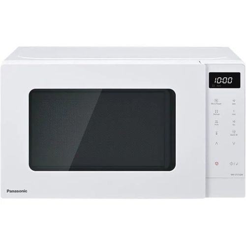 Four Micro-Ondes Solo - PANASONIC - NN-ST21QWEPG - 20L - 800W - 11 Programmes Automatiques