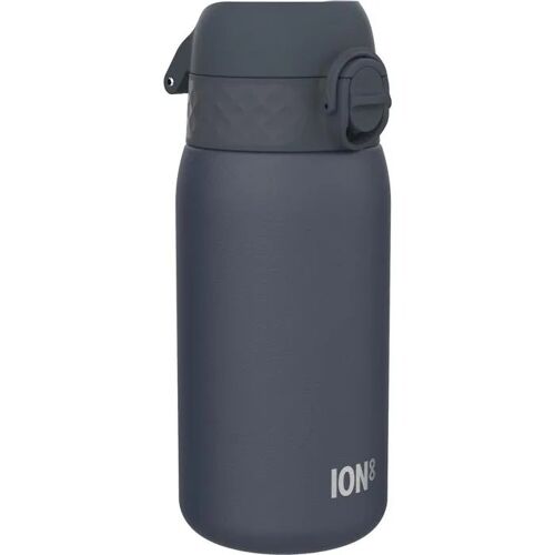 Gourde - Ion8 - Ash Navy - Acier Inoxydable - 400 Ml - Étanche Et Sans Bpa