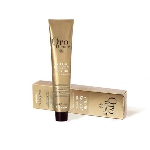 Coloration D'oxydation - Orotherapy - 6.606 - Sans Ammoniaque - Kératine - Huile D'argan 