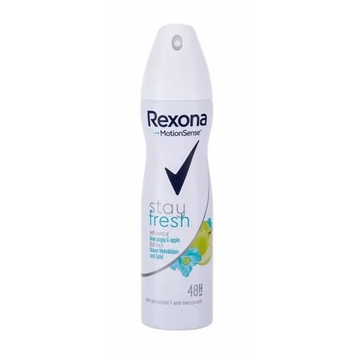 Déodorant Rexona Motionsense Stay Fresh 48h - Deospray - Sans Alcool - 150ml 