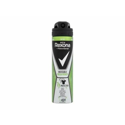 Rexona 150ml Homme Motionsense Invisible Fresh Power 48h, Anti-Transpirant 