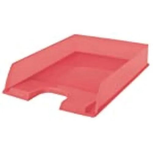 Corbeille À Courrier - Esselte - A4 Empilable - Design Colour'breeze - Plastique Translucide - 254x61x350mm