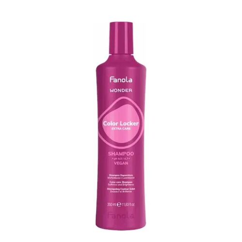 Fanola Wonder Color Locker Shampoo 350ml - Shampooing Pour Cheveux Colorés 