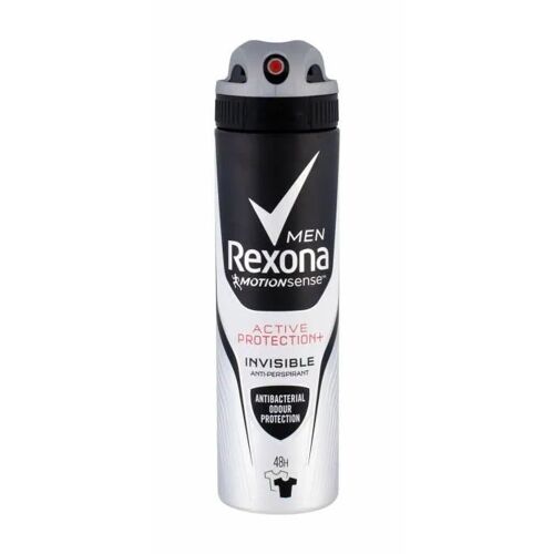 Rexona 150ml Homme Protection Active + Invisible 48h, Anti-Transpirant 
