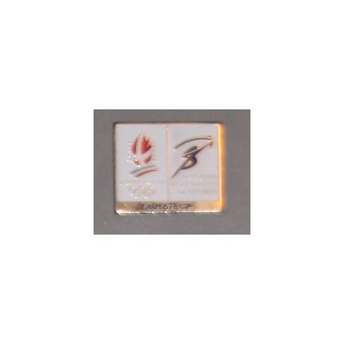 Pins La Poste Jeux Olympiques Albertville 1992 (A)