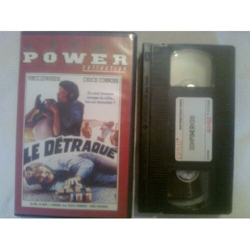 Cassette Vidéo Vhs - Le Détraqué (The Mad Bomber) - Chuck Connors
