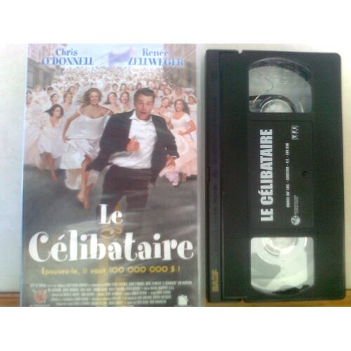 Cassette Vidéo Vhs - Le Célibataire - Chris O'Donnell
