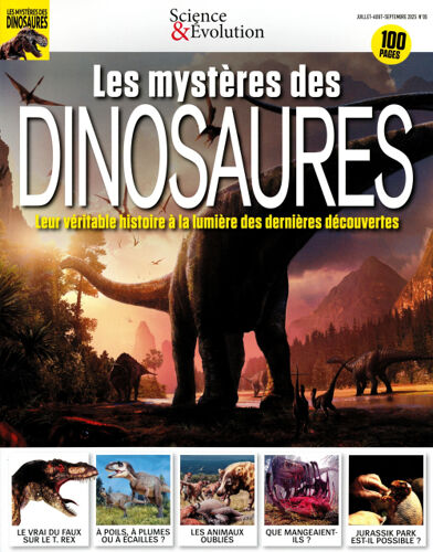 Science & Évolution 5 Les Mystères Des Dinosaures Leur Véritable Histoire A La Lumière Des Dernières Decouvertes