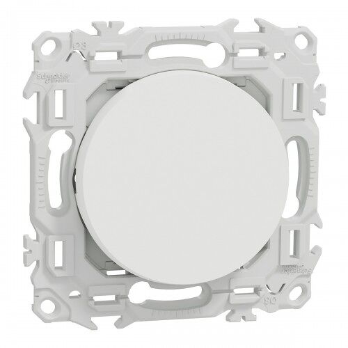 Permutateur bornes automatiques - 10AX - blanc craie - Odace II SCHNEIDER