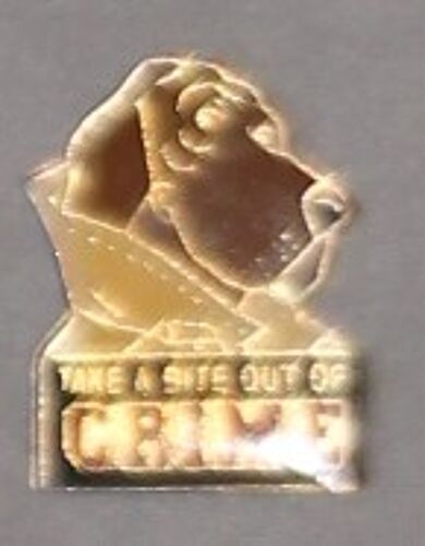 Pins Take A Bite Out Of Crime Mcgruff