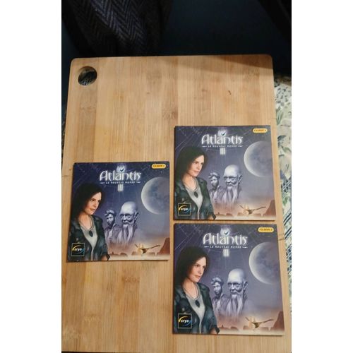 Atlantis I II III CRYO