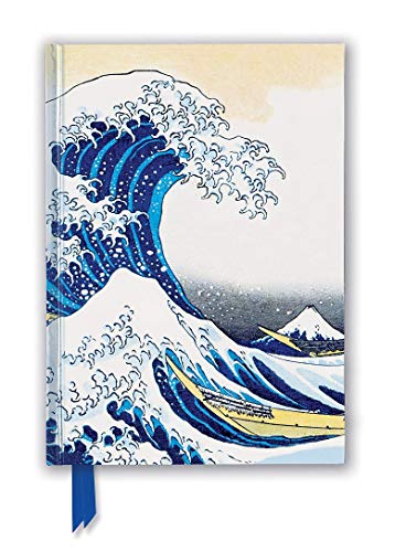 Hokusai: The Great Wave (Foiled Blank Journal)