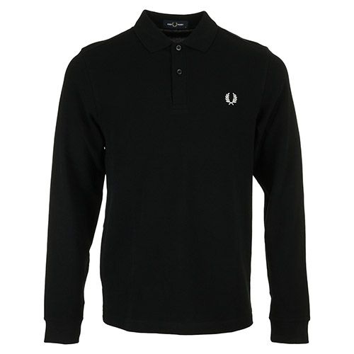 Fred Perry Ls Plain Shirt