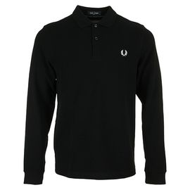 Fred Perry Ls Plain Shirt