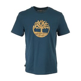Timberland Camo Tree Logo Short Sleeve