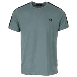 Fred Perry Mesh Taped Ringer