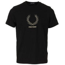 Fred Perry Outline Laurel Wreath