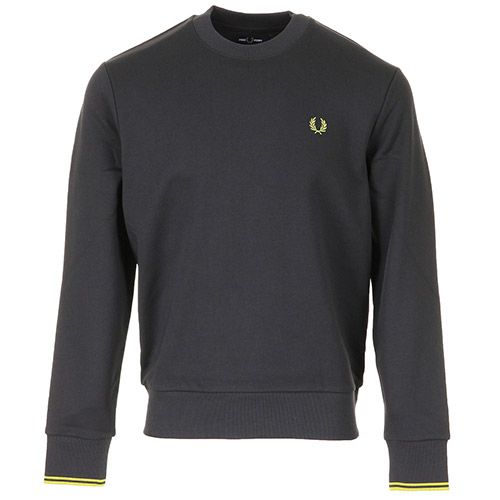 Fred Perry Crew Neck Sweatshirt