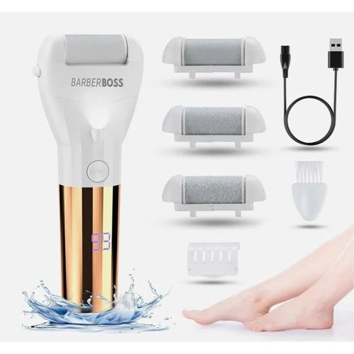 Barberboss - Kit De Pédicure 3 En 1 3 Têtes De Rouleau