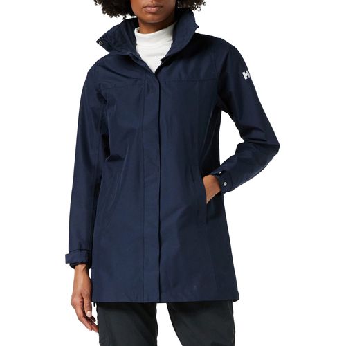 Helly Hansen - Women's Aden Long Jacket - Veste Imperméable Taille S, Noir