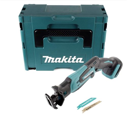 Makita Djr 183 Zj 18v Li-ion Scie Récipro Sans Fil + Coffret Makpac - Sans Batterie Ni Chargeur