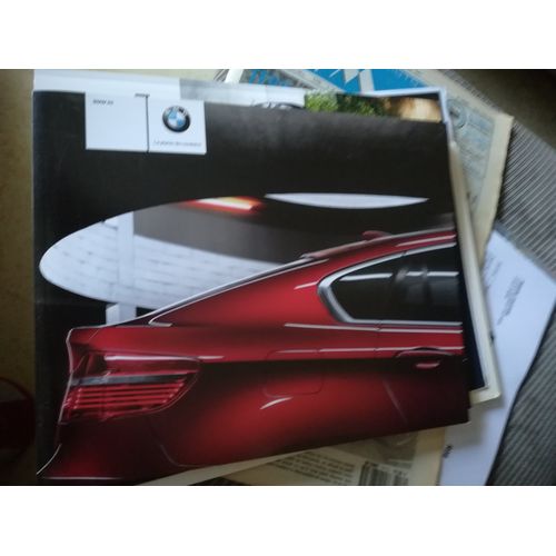 Catalogue Bmw X6 De 2009