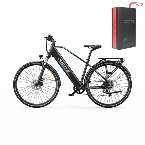 Vélo Électrique Duotts C29 Lite 27,5 Pouces Moteur 250 W Modèle Adulte Vitesse Maximale : 25 Km/H Batterie 36 V 13 Ah Autonomie Maximale : 65 Km Freins À Câble Suspension Avant