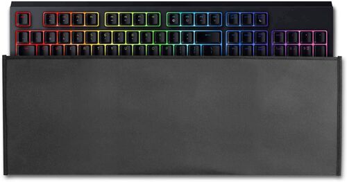 Housse Clavier Ordinateur Compatible avec Razer Blackwidow Elite Protection Clavier PC Gris foncé