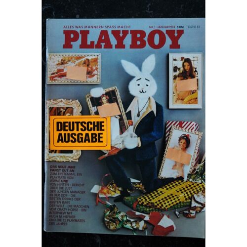 Playboy Deutschland 1974 01 Vargas Playmate Parade