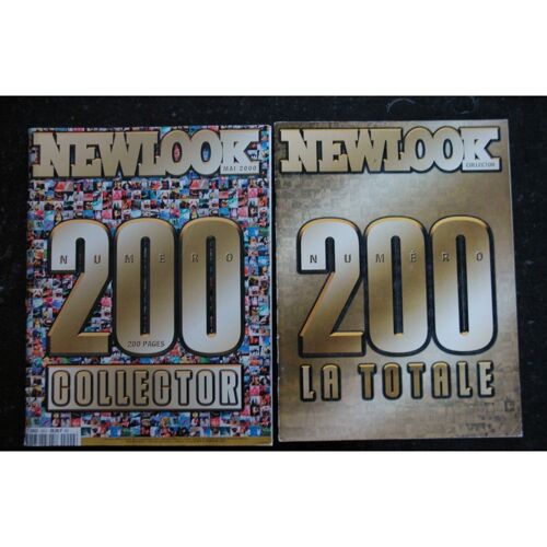 Newlook 200 Numero Collector 200 Pages Anita Dark Entierement Nue Hot Mai 2000