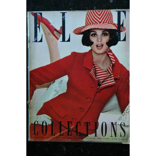 Elle 949 - 28 Février 1964 - Mode Collections
