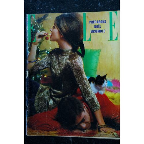 Elle 936 - 29 Novembre 1963 - Préparons Noël Ensemble